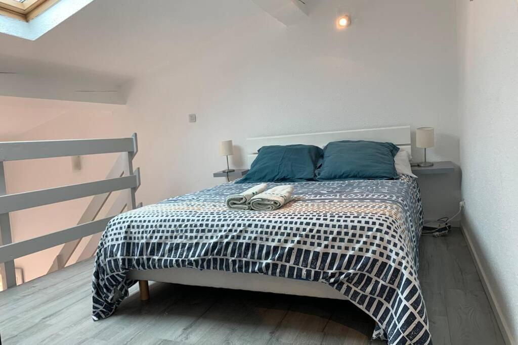 Апартаменты Duplex Carcassonne Centre Экстерьер фото