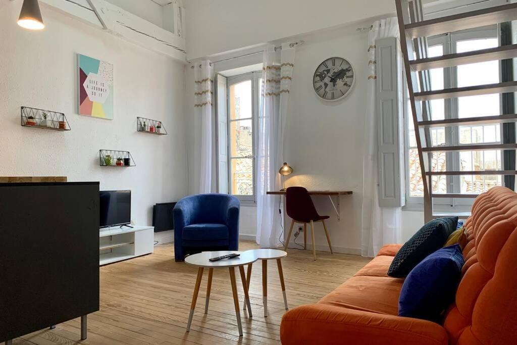 Апартаменты Duplex Carcassonne Centre Экстерьер фото