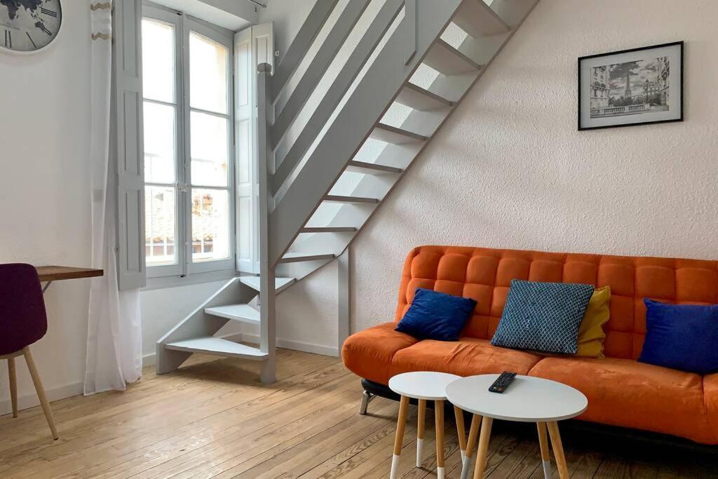 Апартаменты Duplex Carcassonne Centre Экстерьер фото